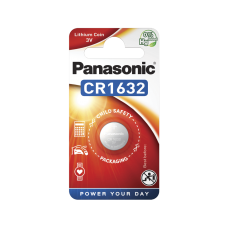 Элемент питания (батарейка/таблетка) Panasonic Lithium Power [литиевая, CR1632, DL1632, 1632, 3 В]