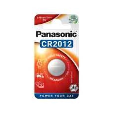 Элемент питания Panasonic Lithium Power CR-2012EL/1B