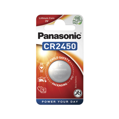 Элемент питания Panasonic Lithium Power CR-2450EL/1B