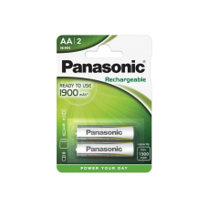 Аккумулятор Panasonic AA HHR-3MVE/2BC 1900 mAh