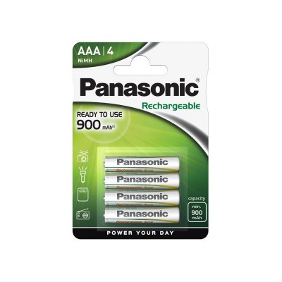 Аккумулятор Panasonic AAA Evolta 900 mAh (HHR-4XXE/4B)