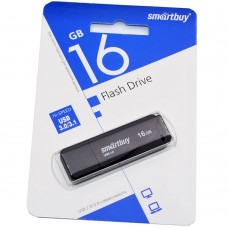 Флеш-накопитель USB 16GB Smartbuy LM05 Black (SB16GBLM-K3)