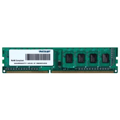 Оперативная память Patriot 2GB DDR3 (PSD32G16002)