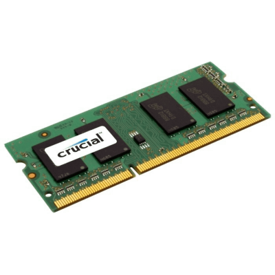 Оперативная память Crucial 8GB DDR3 SO-DIMM-204 (CT102464BF160B)