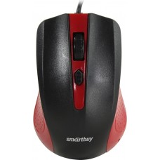Мышь проводная Smartbuy One 352 красная/черная (SBM-352-RK)