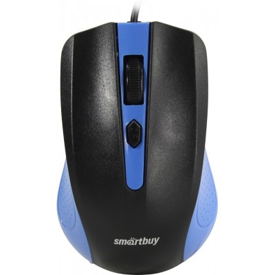 Мышь проводная Smartbuy One 352 синяя/черная (SBM-352-BK)