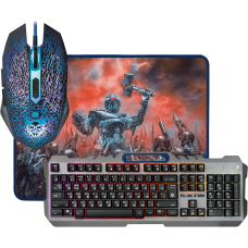 Комплект клавиатура + мышь с ковриком Defender Killing Storm MKP-013L (52013)