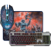 Комплект клавиатура + мышь с ковриком Defender Killing Storm MKP-013L (52013)
