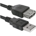 Кабель Defender USB02-10 USB/USB F (87453)