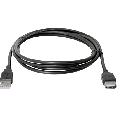 Кабель Defender USB02-10 USB/USB F (87453)