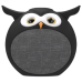Портативная колонка Ritmix ST-110BT Owl черная