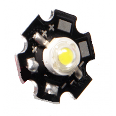 Лампа LED 5В 3Вт для микроскопа Микромед 1 LED звездочка