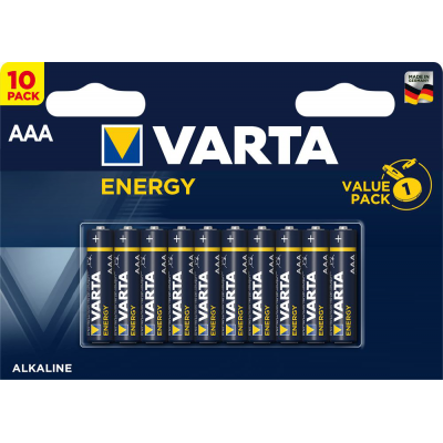Элемент питания VARTA AAA (LR03) Energy