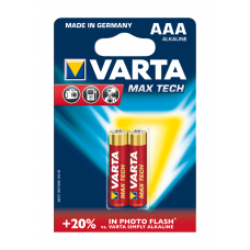 Элемент питания VARTA AAA (LR03) LongLife MAX Power BL2
