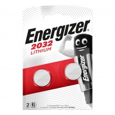 Элемент питания Energizer CR2032 Lithium 2BL (AD04-BAT20-EN54-039)