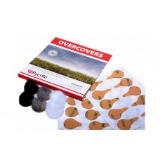 Ветрозащита Rycote Overcovers со стикерами для петличек