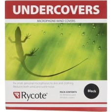 Ветрозащита Rycote Undercovers Black со стикерами для петличек