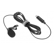 Петличный микрофон Saramonic LavMicro U3-OP с кабелем для DJI Osmo Pocket