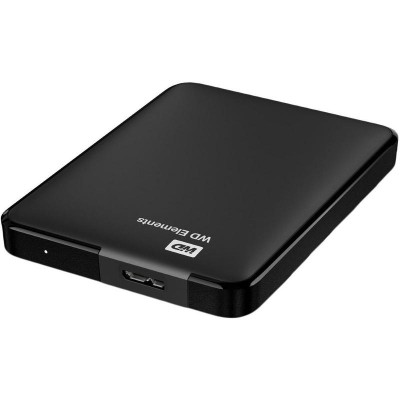 Внешний диск HDD WD 500 GB Elements Portable 2.5 Black (WDBMTM5000ABK-EEUE)