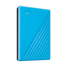 Внешний диск HDD WD 4TB My Passport Blue 2.5 (WDBPKJ0040BBL-WESN)