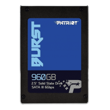 Твердотельный диск 960GB Patriot Burst, 2.5, SATA III (PBU960GS25SSDR)