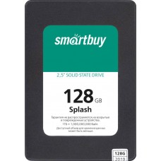 Твердотельный диск 128GB Smartbuy Splash, 2.5, SATA III (SBSSD-128GT-MX902-25S3)