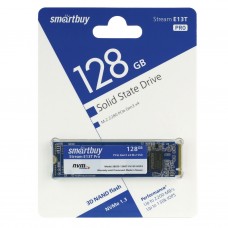 Твердотельный диск 128GB Smartbuy Stream E13T Pro, M.2, PCI-Ex4 (SBSSD-128GT-PH13P-M2P4)