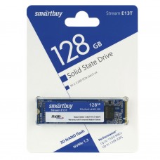 Твердотельный диск 128GB Smartbuy Stream E13T, M.2, PCI-Ex4 (SBSSD-128GT-PH13T-M2P4)