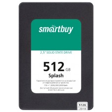 Твердотельный диск 512GB Smartbuy Splash, 2.5, SATA III (SBSSD-512GT-MX902-25S3)