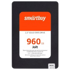 Твердотельный диск 960GB Smartbuy Jolt, 2.5, SATA III (SB960GB-JLT-25SAT3)