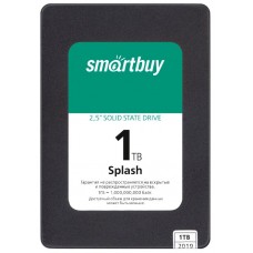 Твердотельный диск 1TB Smartbuy Splash, 2.5, SATA III (SBSSD-001TT-MX902-25S3)
