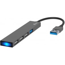 USB-хаб Ritmix CR-4406 3xUSB