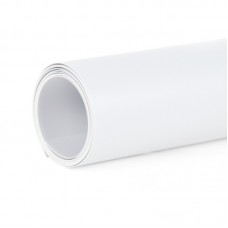 Фон пластиковый FST матовый/глянцевый белый 100 x 120 см