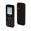 Телефон Maxvi C26 Black/Red