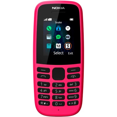 Телефон Nokia 105 Pink (2019)
