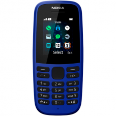 Телефон Nokia 105 Blue (2019) без З/У