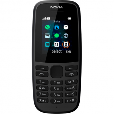 Телефон Nokia 105 Black (2019) без З/У