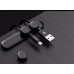 Держатель проводов Baseus Cable Clip Peas Чёрный