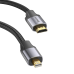 Кабель Baseus Enjoyment MiniDP - HDMI 1.5м Серый