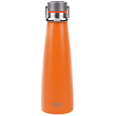 Термос Xiaomi KKF Smart Vacuum Bottle с OLED-дисплеем 475мл Оранжевый