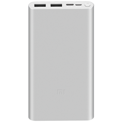 Внешний аккумулятор Xiaomi Mi Power Bank 3 10000mAh 18W Fast Charge Серебро