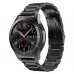 Браслет стальной для Samsung Gear S3/Samsung Galaxy Watch 46 Черный