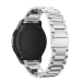 Браслет стальной для Samsung Gear S3/Samsung Galaxy Watch 46 Серебро