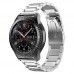 Браслет стальной для Samsung Gear S3/Samsung Galaxy Watch 46 Серебро