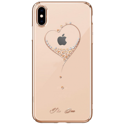 Чехол Kingxbar Wish для iPhone X/XS Золото