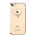 Чехол Kingxbar Starry Sky Heart для iPhone 8 Золото