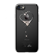 Чехол Kingxbar Starry Sky-Heart для iPhone 7/8 Plus Чёрный