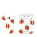Чехол Kingxbar для Apple Airpods Strawberry