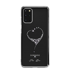 Чехол Kingxbar Wish для Galaxy S20 Серебро