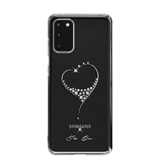 Чехол Kingxbar Wish для Galaxy S20 Plus Серебро